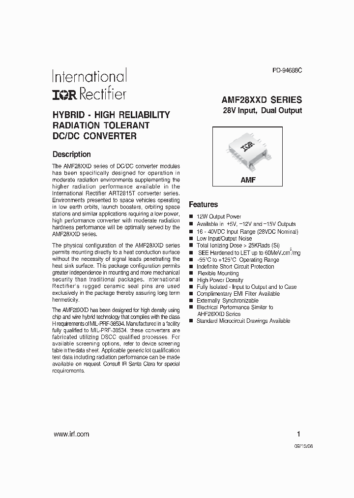 AMF2815DCH_4852375.PDF Datasheet