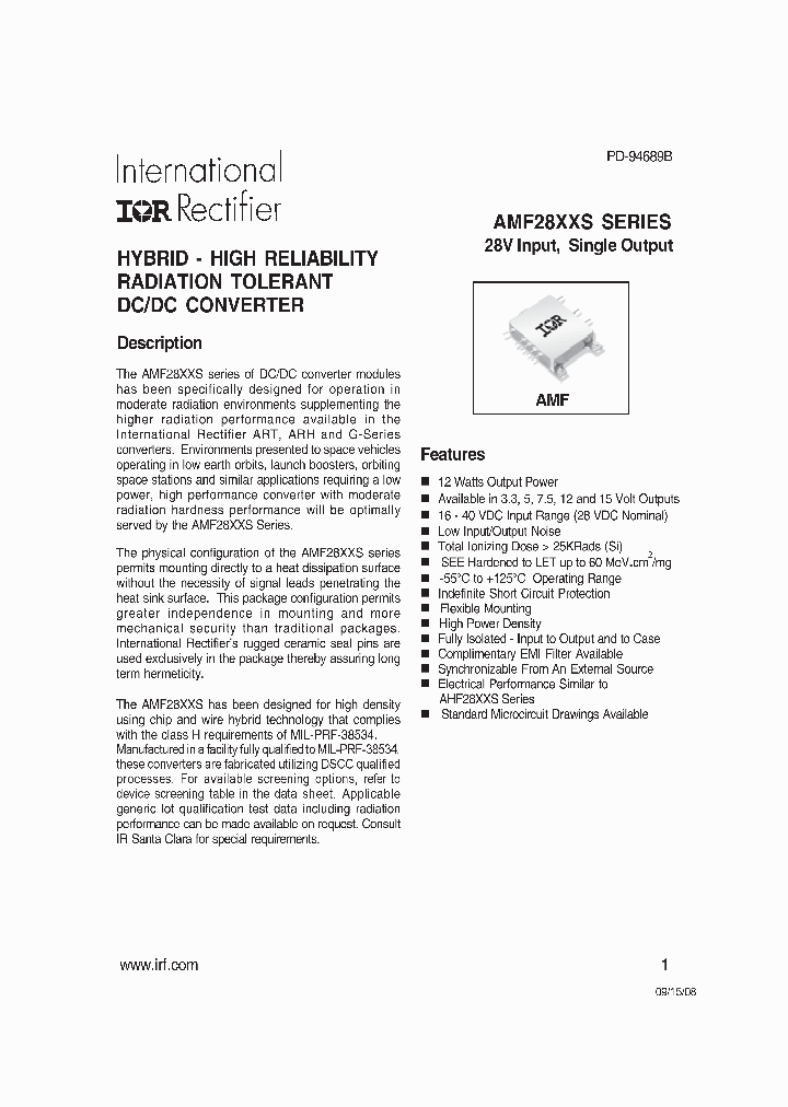 AMF2815S_4868504.PDF Datasheet