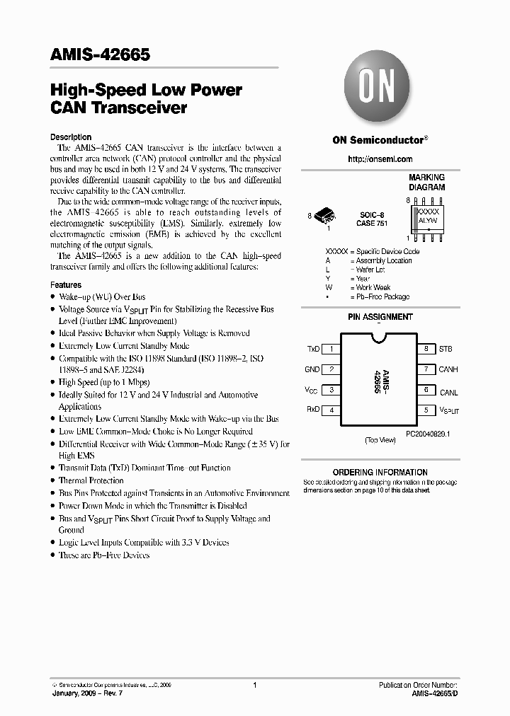 AMIS-42665_4546900.PDF Datasheet