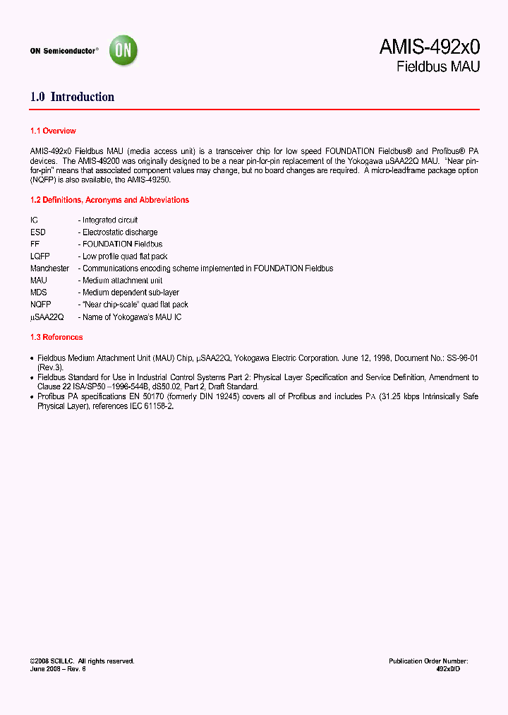 AMIS-49200-XTD_4367454.PDF Datasheet
