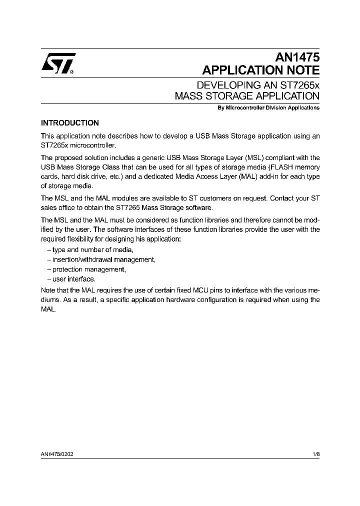 AN1475_4776422.PDF Datasheet