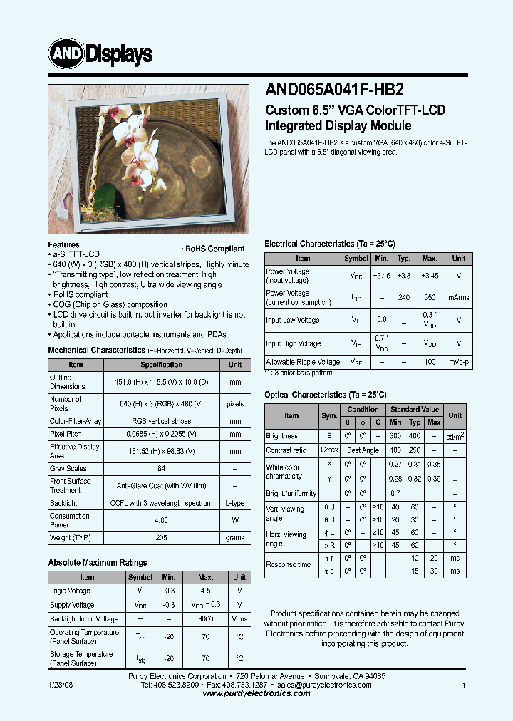 AND065A041F-HB2_4457960.PDF Datasheet