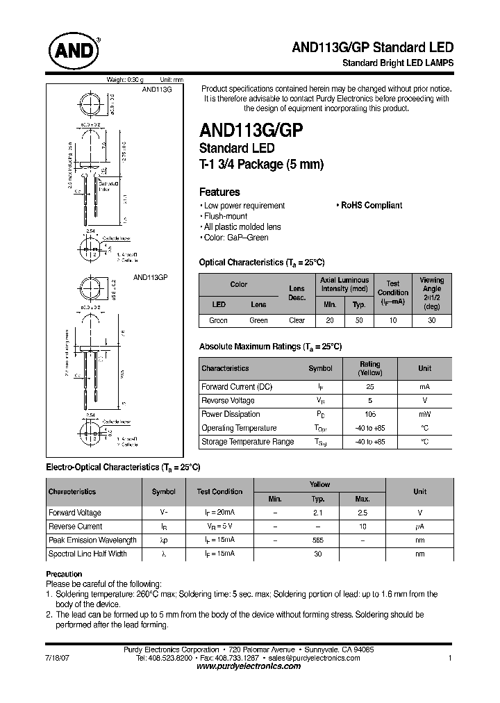 AND113G_4550677.PDF Datasheet