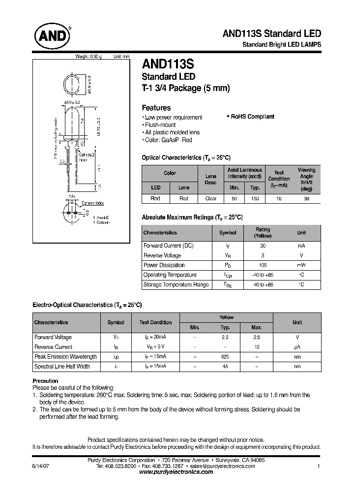 AND113S_4550679.PDF Datasheet
