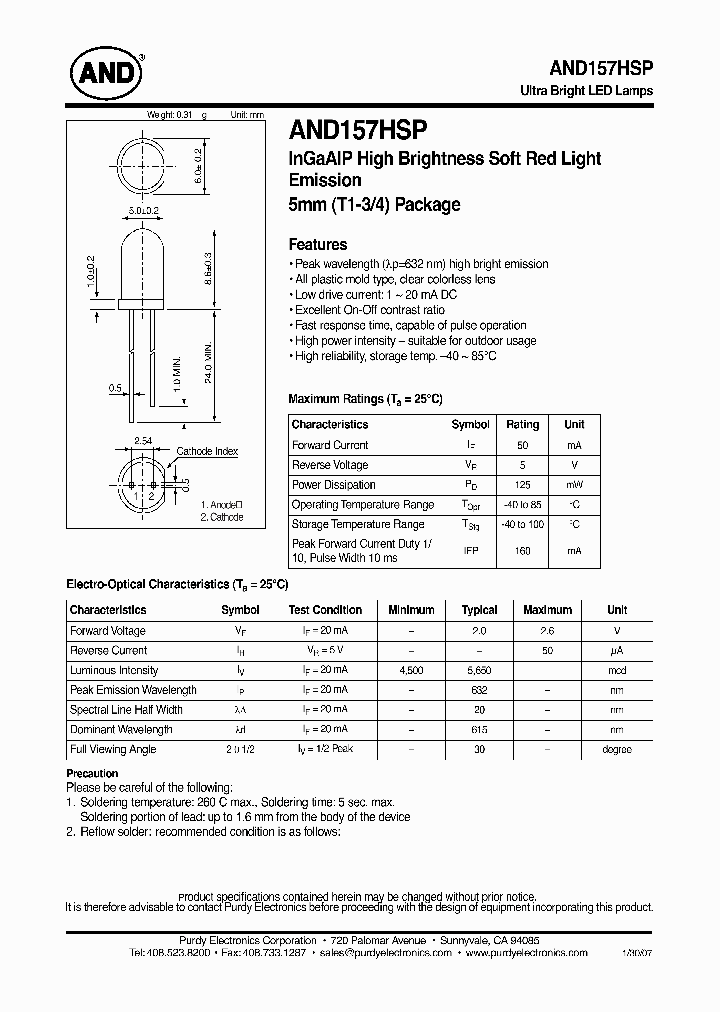 AND157HSP_4508497.PDF Datasheet