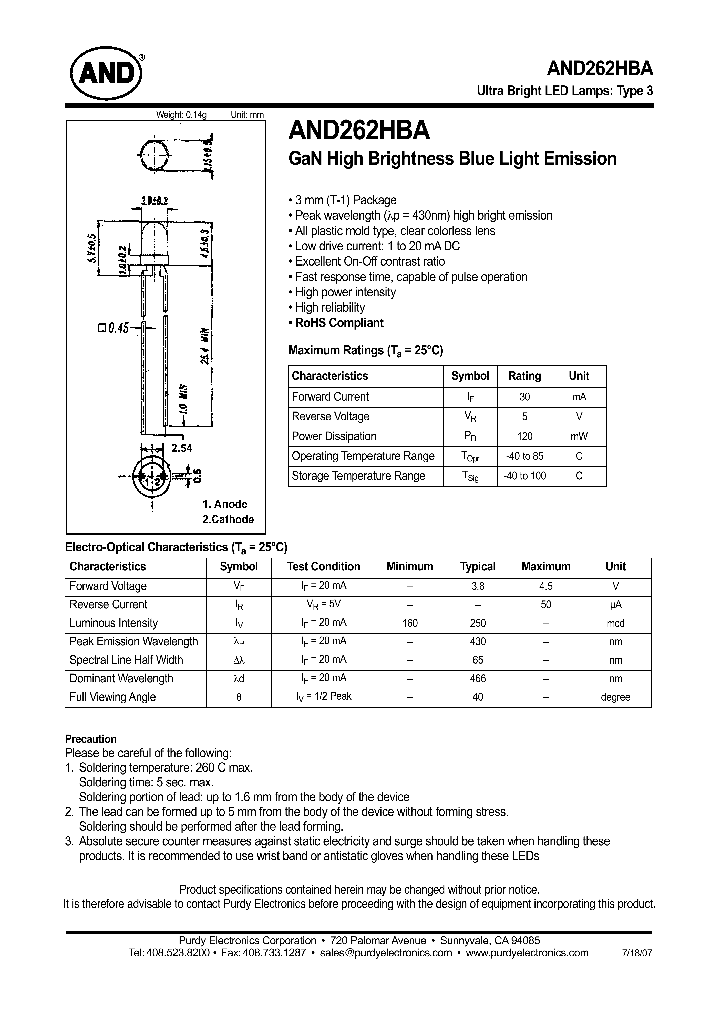 AND262HBA_4558415.PDF Datasheet
