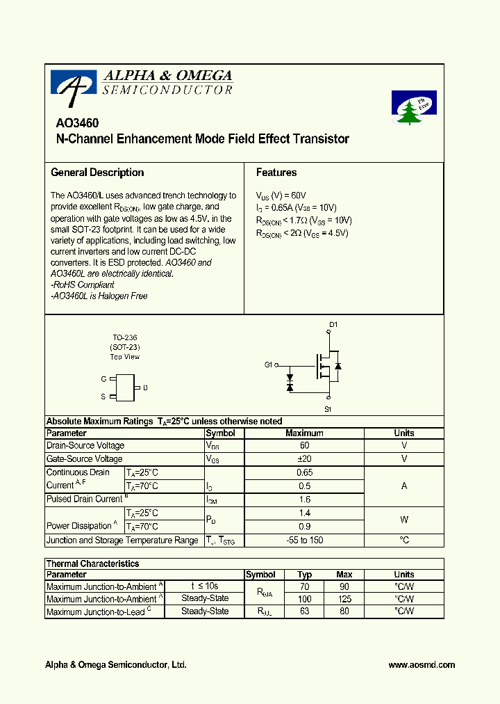 AO3460_4366870.PDF Datasheet