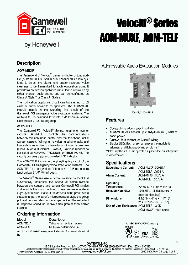 AOM-MUXF_4383443.PDF Datasheet
