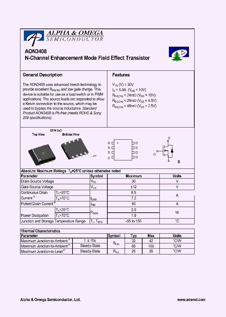 AON3408_4393423.PDF Datasheet