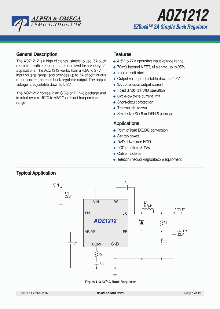 AOZ1212_4233363.PDF Datasheet