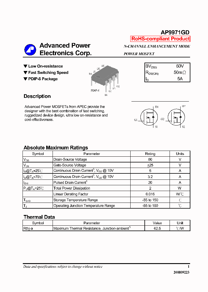 AP9971GD_4240841.PDF Datasheet