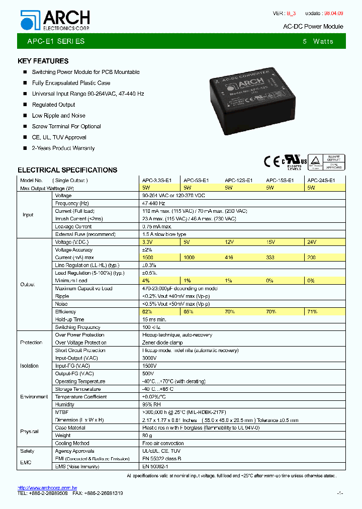 APC-33S-E1_4762712.PDF Datasheet