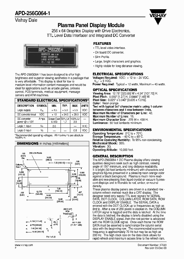 APD-256G064-1_4327169.PDF Datasheet