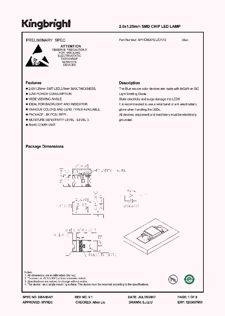 APHCM2012-ZCR13_4751069.PDF Datasheet