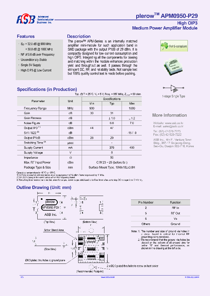 APM0950-P29_4910970.PDF Datasheet