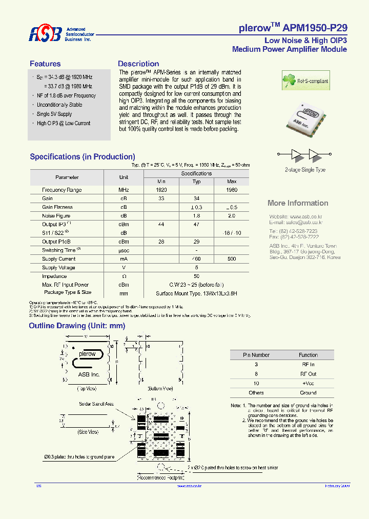 APM1950-P29_4441176.PDF Datasheet
