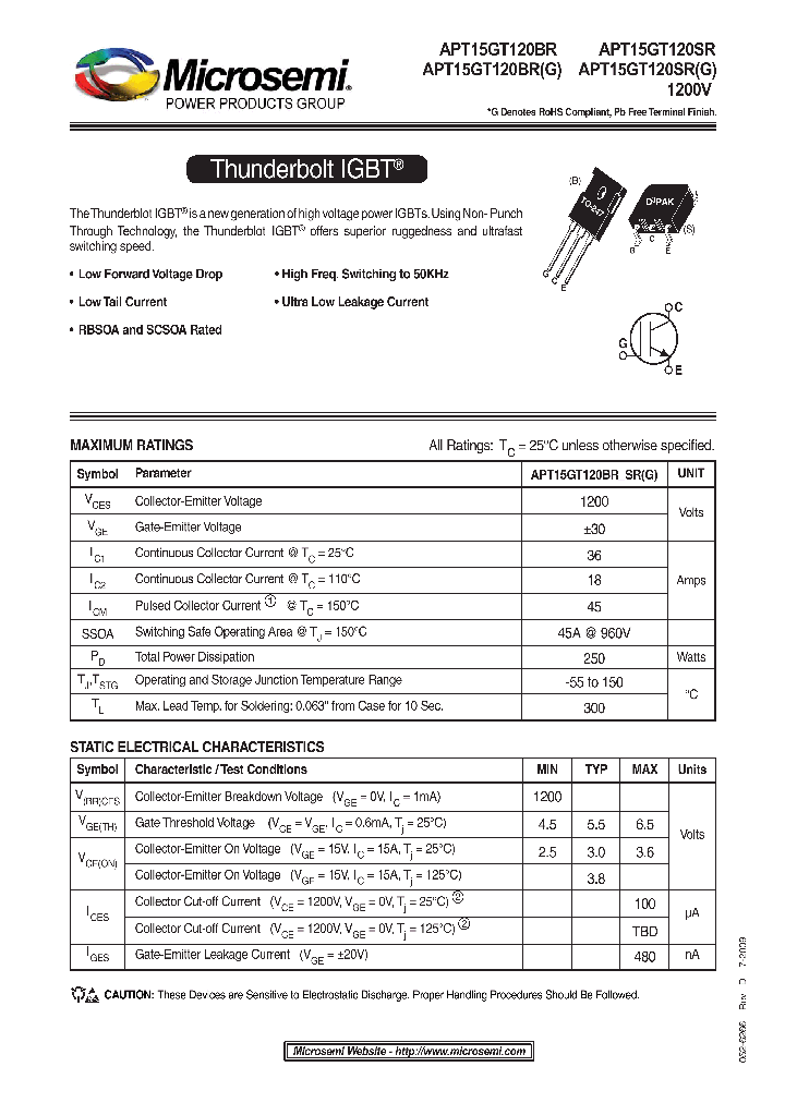 APT15GT120BR_4529501.PDF Datasheet