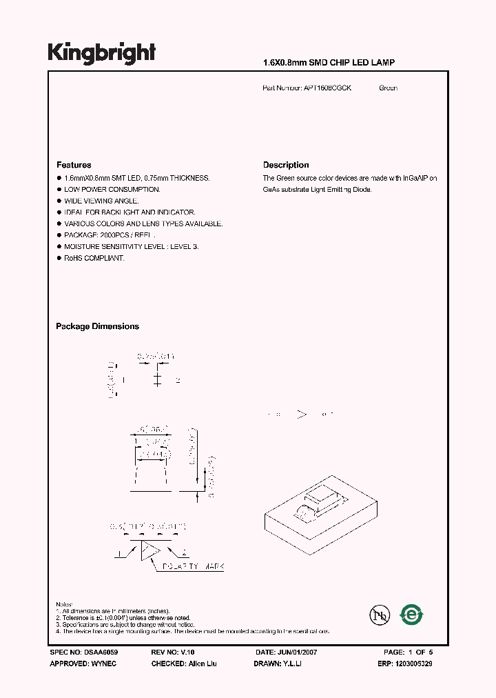 APT1608CGCK_4166286.PDF Datasheet