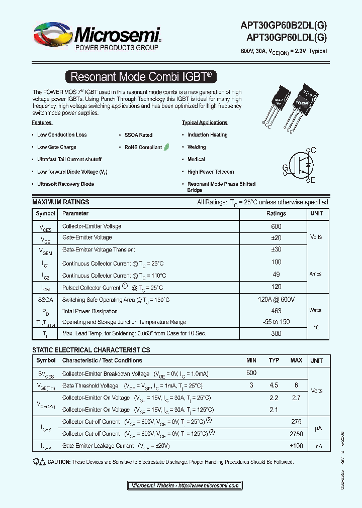 APT30GP60LDL_4835164.PDF Datasheet