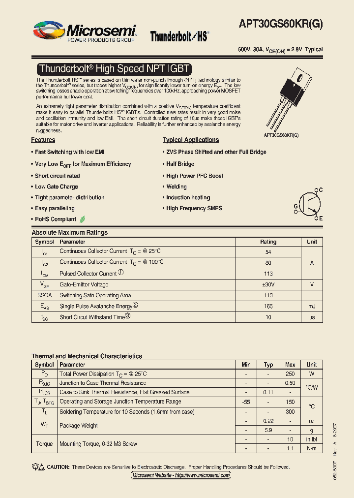 APT30GS60KR_4835162.PDF Datasheet