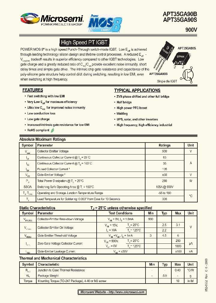 APT35GA90B_4703088.PDF Datasheet