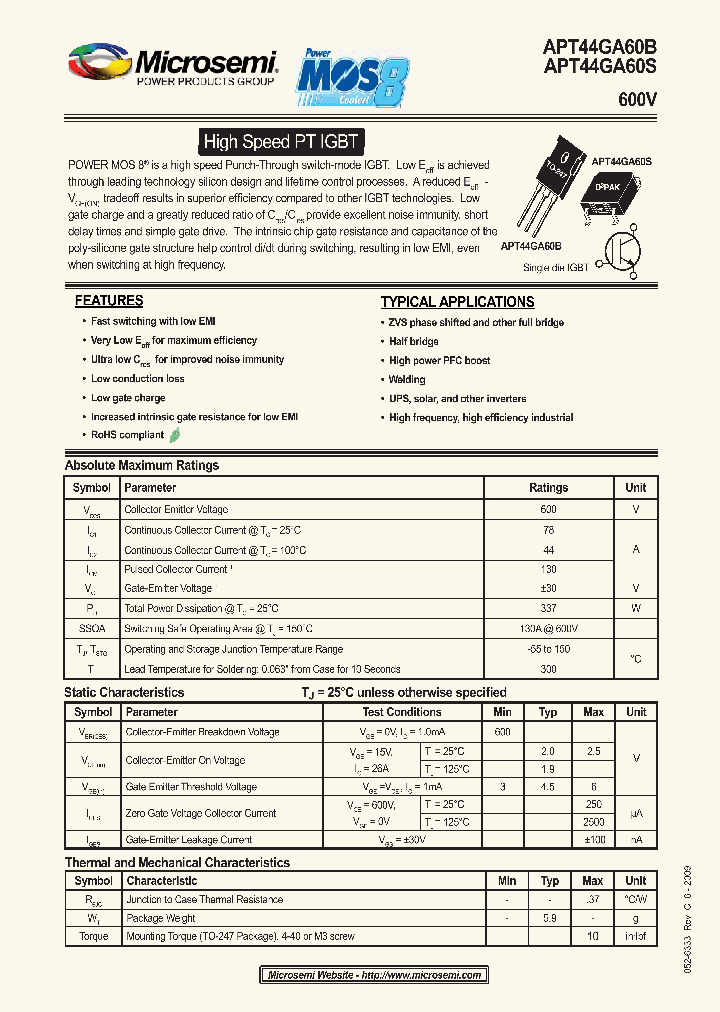 APT44GA60B_4507241.PDF Datasheet