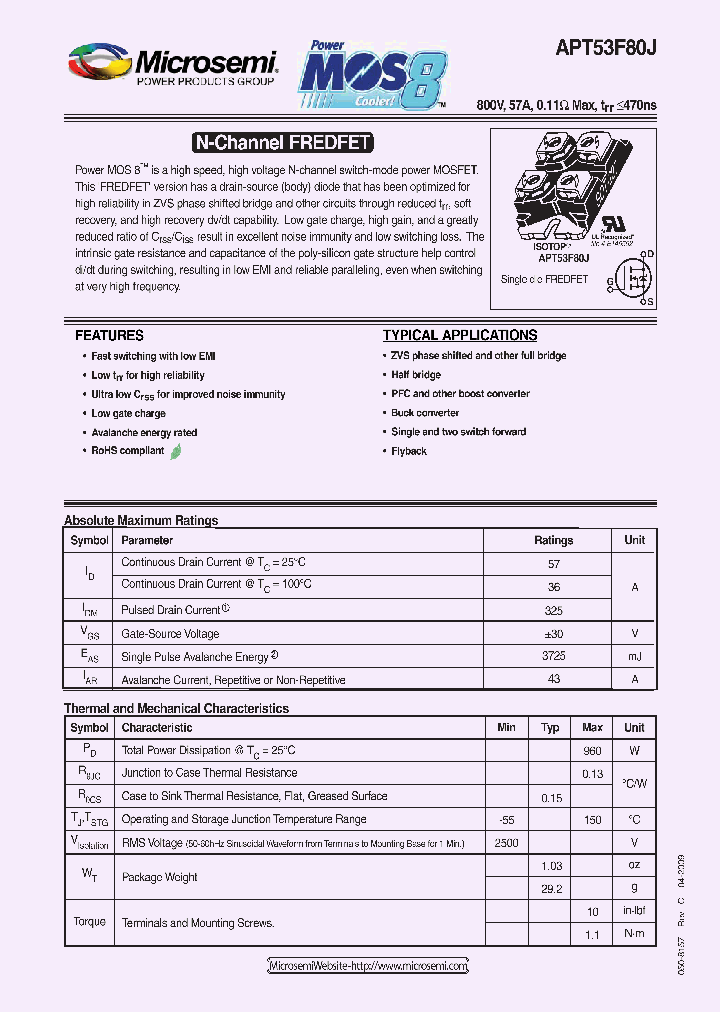 APT53F80J_4459494.PDF Datasheet