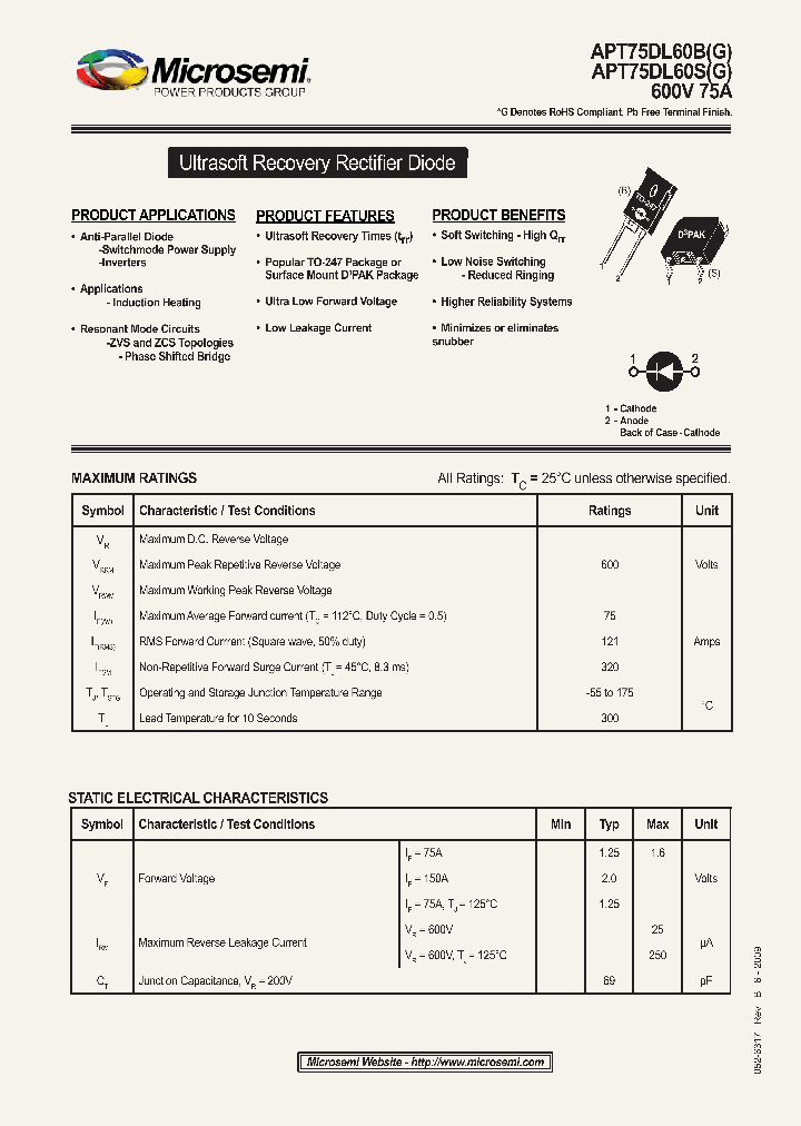 APT75DL60B_4594739.PDF Datasheet