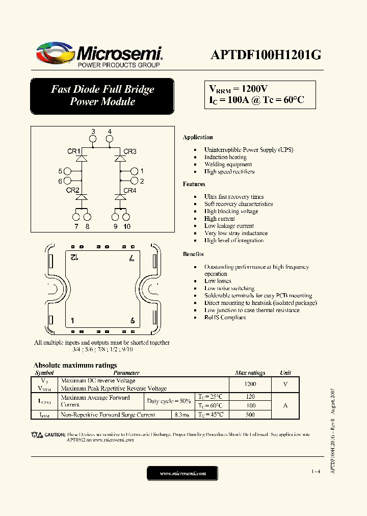 APTDF100H1201G_4536264.PDF Datasheet