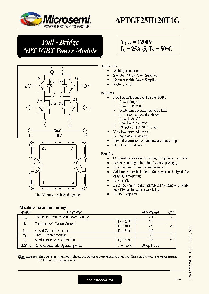 APTGF25H120T1G_4694883.PDF Datasheet