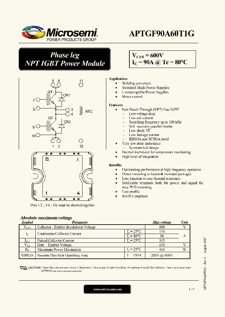 APTGF90A60T1G_4572191.PDF Datasheet