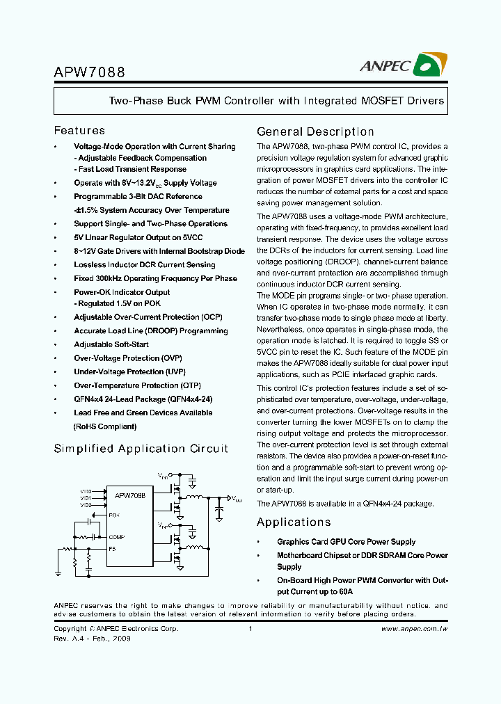 APW7088_4612656.PDF Datasheet