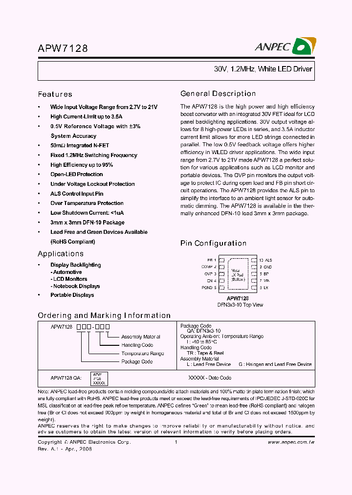 APW7128_4241431.PDF Datasheet