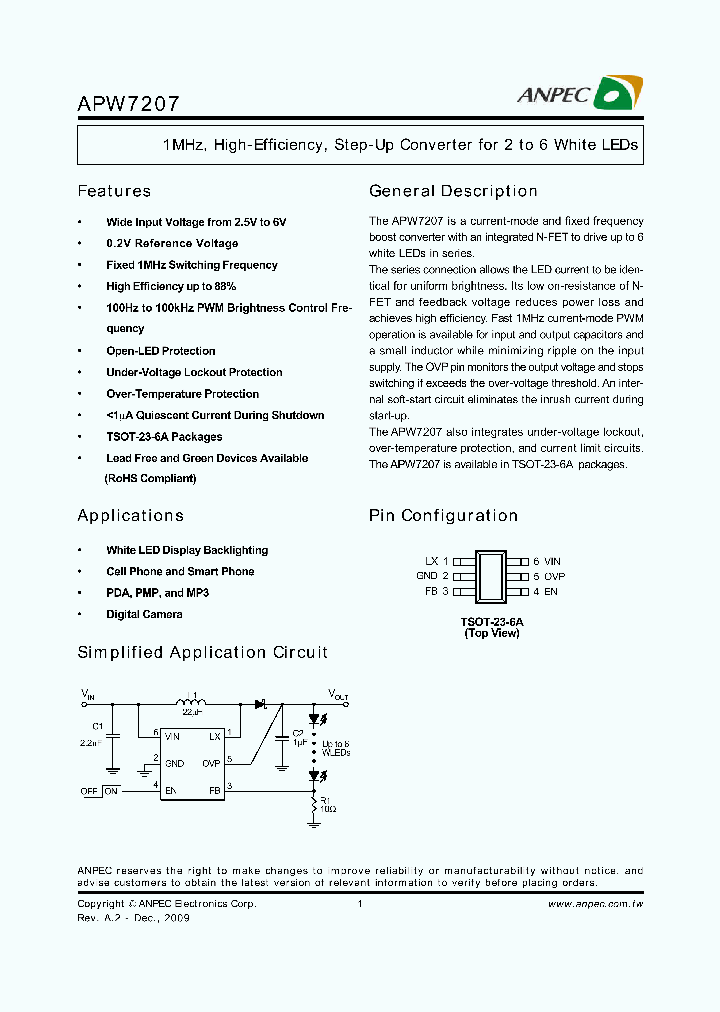 APW7207_4557007.PDF Datasheet