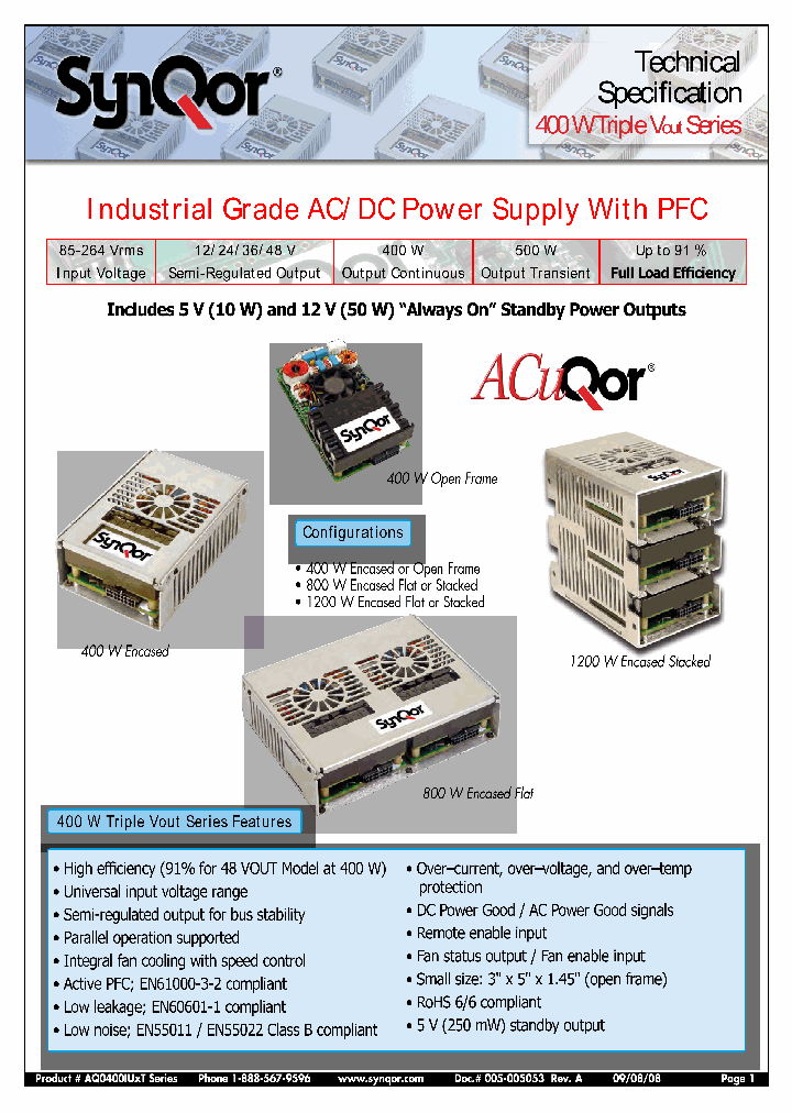 AQ0400IU1TEAIND_4465439.PDF Datasheet