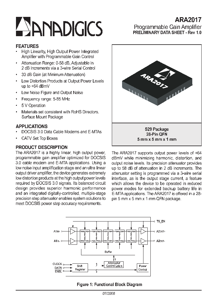 ARA2017_4339933.PDF Datasheet