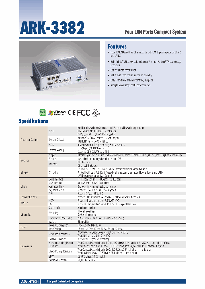 ARK-3382_4578313.PDF Datasheet