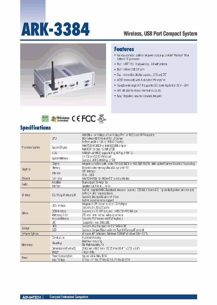 ARK-3384_4578319.PDF Datasheet