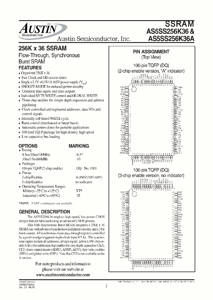 AS5SS256K36ADQ-10883C_4476105.PDF Datasheet