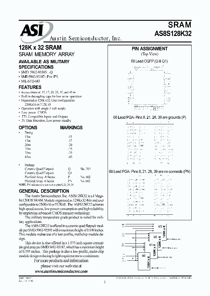 AS8F512K32Q-90CT_4215925.PDF Datasheet
