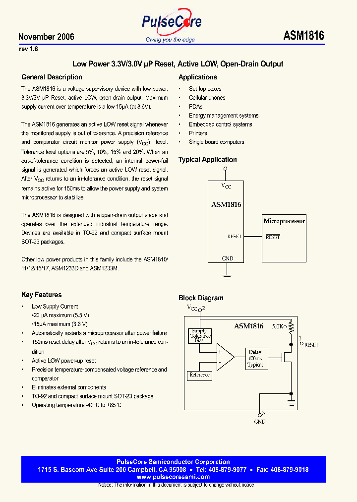 ASM1816R-5_4592986.PDF Datasheet