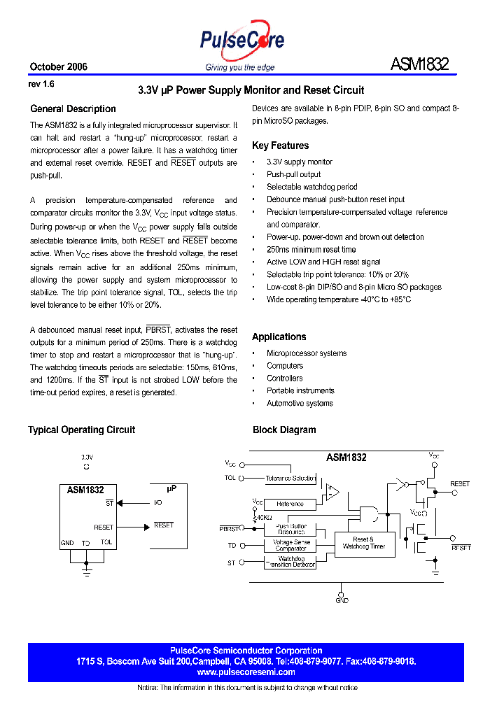 ASM1832_4541532.PDF Datasheet