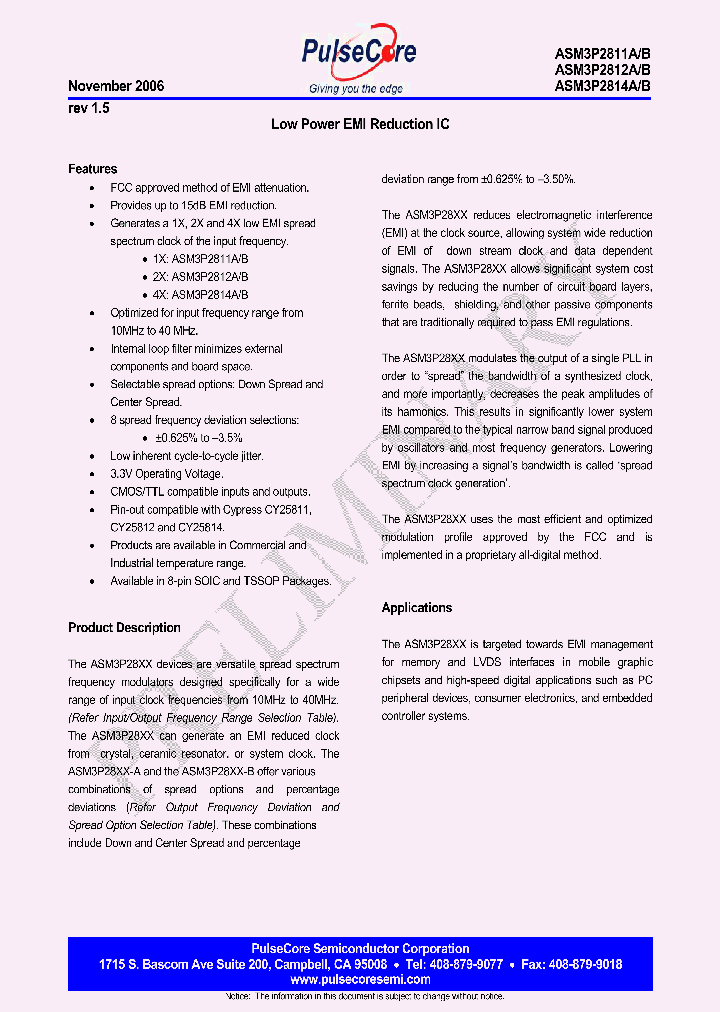 ASM3I2812BG-08SR_4572924.PDF Datasheet