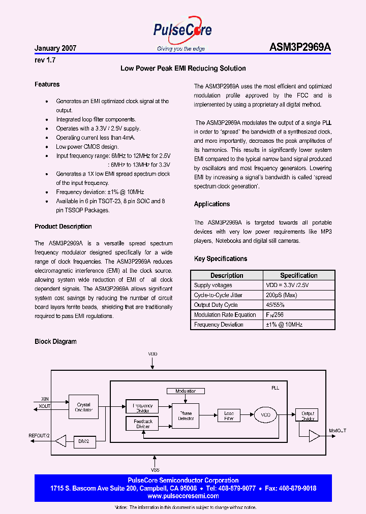 ASM3I2969AF-06OR_4545283.PDF Datasheet