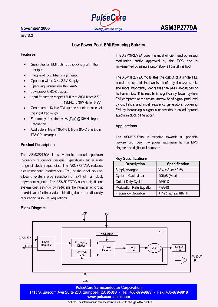 ASM3P2779A_4669572.PDF Datasheet