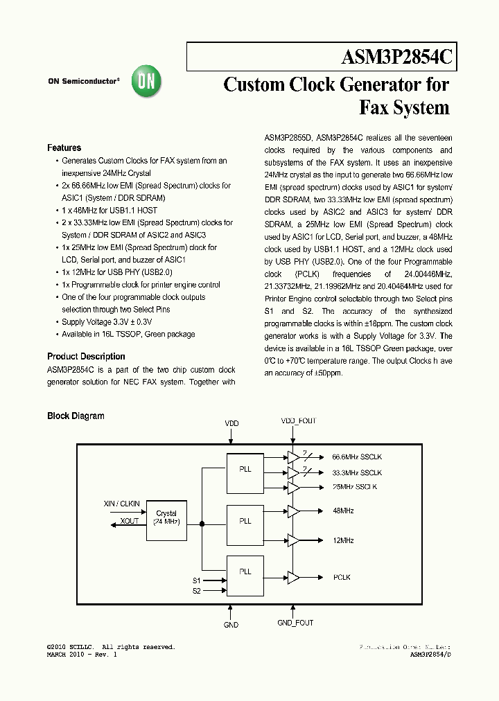 ASM3P2854C_4704545.PDF Datasheet