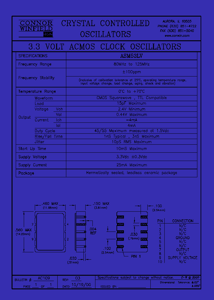 ASM53LV_4335650.PDF Datasheet