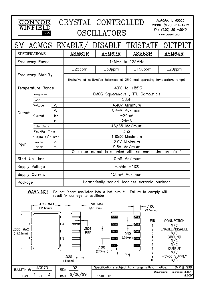 ASM61R_4273824.PDF Datasheet