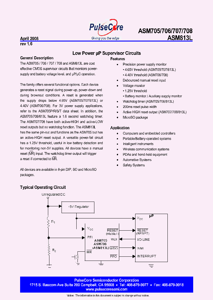 ASM705_4442740.PDF Datasheet