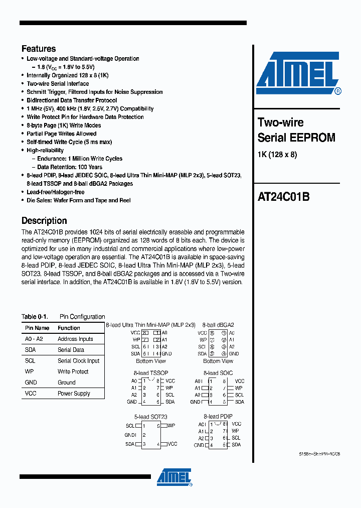 AT24C01B-PU_4461655.PDF Datasheet
